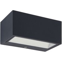 LED Wandlampe Außen Anthrazit 4000 K 10 W IP54 Up Down LED Wandlampe Außen Anthrazit 4000 K 10 W IP54 Up Down von Eco-Light