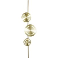 LED Wandlampe Gold H:120 cm 18 W 1008 lm 3000 K dimmbar von Eco-Light