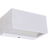 LED Wandlampe Up Down Weiß B:14 cm IP54 4000 K 10 W LED Wandlampe Up Down Weiß B:14 cm IP54 4000 K 10 W von Eco-Light