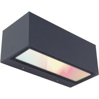 LED Wandlampe Up Down dimmbar RGB B:22 cm IP54 900 lm von Eco-Light