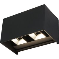 LED Wandlampe außen Aluminium Up Down IP54 B:17,3 cm LED Wandlampe außen Aluminium Up Down IP54 B:17,3 cm von Eco-Light