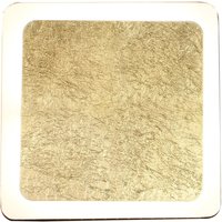 LED Wandleuchte Aluminium Gold Schwarz 3000 K B:31 cm von Eco-Light