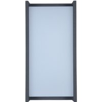 LED Wandleuchte Anthrazit IP54 blendarm BRENSOM von Eco-Light