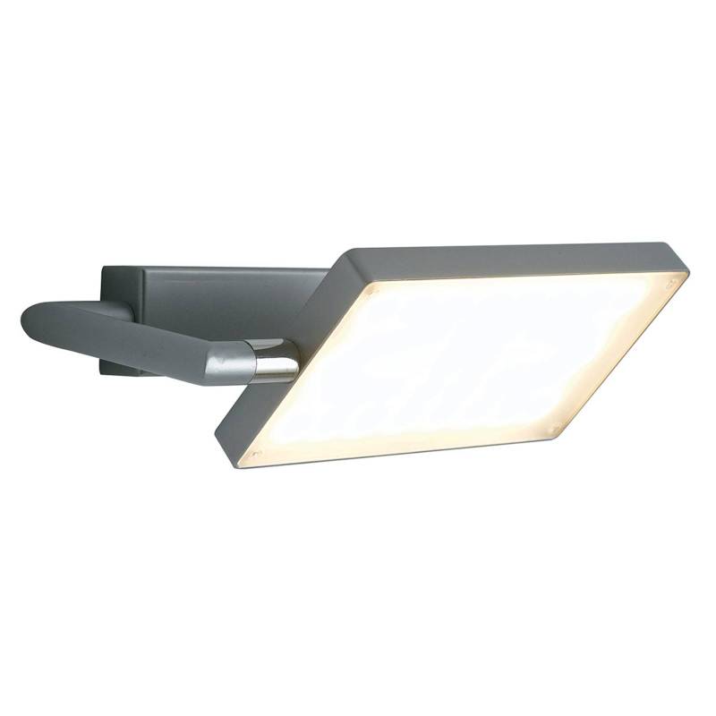 LED-Wandleuchte Book, grau von Eco-Light