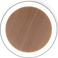 LED Wandleuchte Holz Schwarz rund Ø30 cm 3500 K dimmbar LED Wandleuchte Holz Schwarz rund Ø30 cm 3500 K dimmbar von Eco-Light