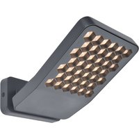 LED Wandleuchte Outdoor Anthrazit 3000 K IP54 flexibel LED Wandleuchte Outdoor Anthrazit 3000 K IP54 flexibel von Eco-Light