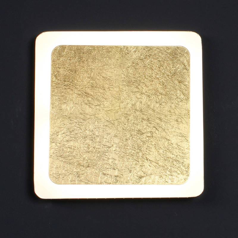 LED-Wandleuchte Solaris 3-Step-dim 31 x 31 cm von Eco-Light