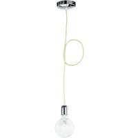Vintage Hängeleuchte Pendelleuchte Gelb Vintage Hängeleuchte Pendelleuchte Gelb von Eco-Light