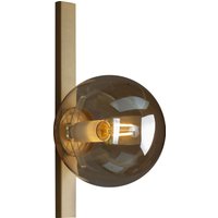 Wandlampe Gold Bernstein Glaskugel E14 B:14 cm blendarm Wandlampe Gold Bernstein Glaskugel E14 B:14 cm blendarm von Eco-Light