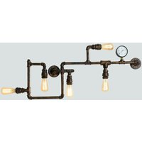 Wandleuchte Amarcord Rost Antik 5-Flmg Wandleuchte Amarcord Rost Antik 5-Flmg von Eco-Light