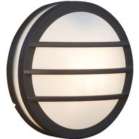Wandleuchte Außen Aluminium E27 IP54 Ø26 cm blendarm Wandleuchte Außen Aluminium E27 IP54 Ø26 cm blendarm von Eco-Light