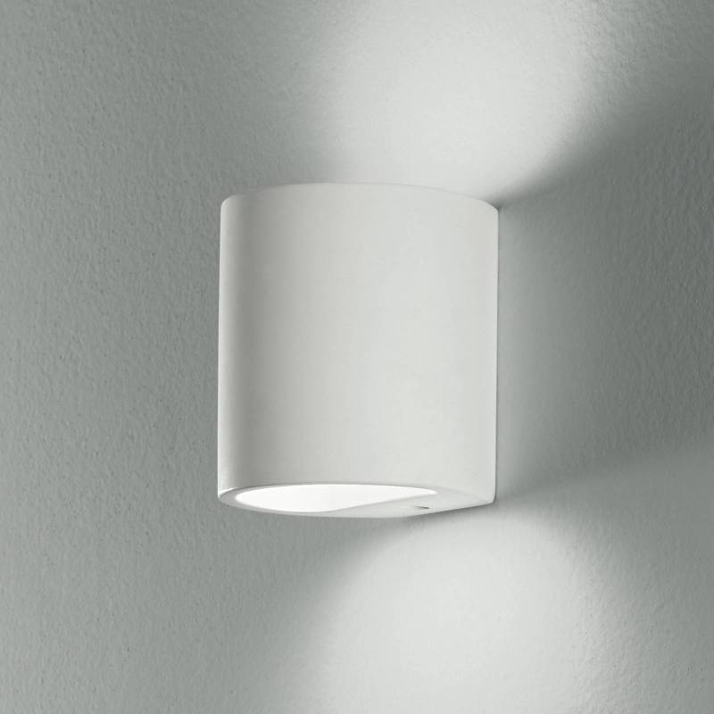 Wandleuchte Shine Up&Downlight in Weiß von Eco-Light