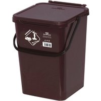 Eco-Logico Abfalleimer braun B/H/L: ca. 24x30x23,7 cm von Eco-Logico