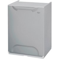 Eco-Logico Abfalleimer grau B/H/L: ca. 29x47x34 cm von Eco-Logico