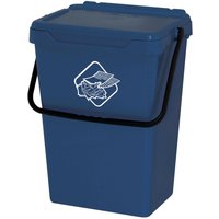 Eco-Logico Eimer blau Polypropylen B/H/L: ca. 30,5x51x40 cm Eco-Logico Eimer blau Polypropylen B/H/L: ca. 30,5x51x40 cm von Eco-Logico