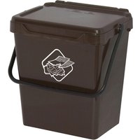 Eco-Logico Eimer braun Polypropylen B/H/L: ca. 30,5x39x40 cm von Eco-Logico