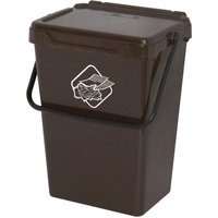 Eco-Logico Eimer braun Polypropylen B/H/L: ca. 30,5x51x40 cm von Eco-Logico