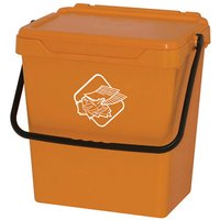 Eco-Logico Eimer gelb Polypropylen B/H/L: ca. 30,5x39x40 cm Eco-Logico Eimer gelb Polypropylen B/H/L: ca. 30,5x39x40 cm von Eco-Logico