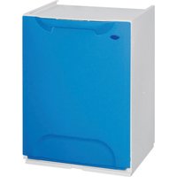 Eco-Logico Mülltrenner blau B/H/L: ca. 29x47x34 cm Eco-Logico Mülltrenner blau B/H/L: ca. 29x47x34 cm von Eco-Logico