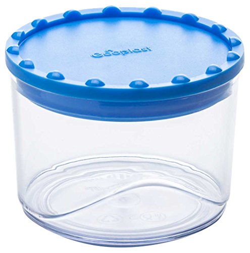 Eco Plast Corolla Jar, Azzurro Cielo, klein von Eco Plast