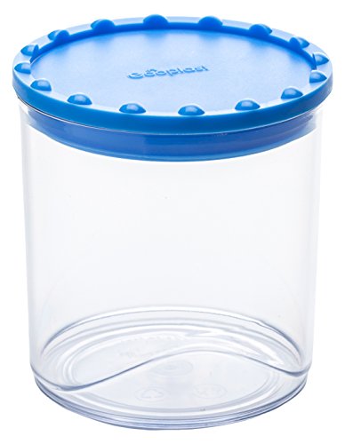 Eco Plast Corolla Jar, Azzurro Cielo, mittel von Eco Plast