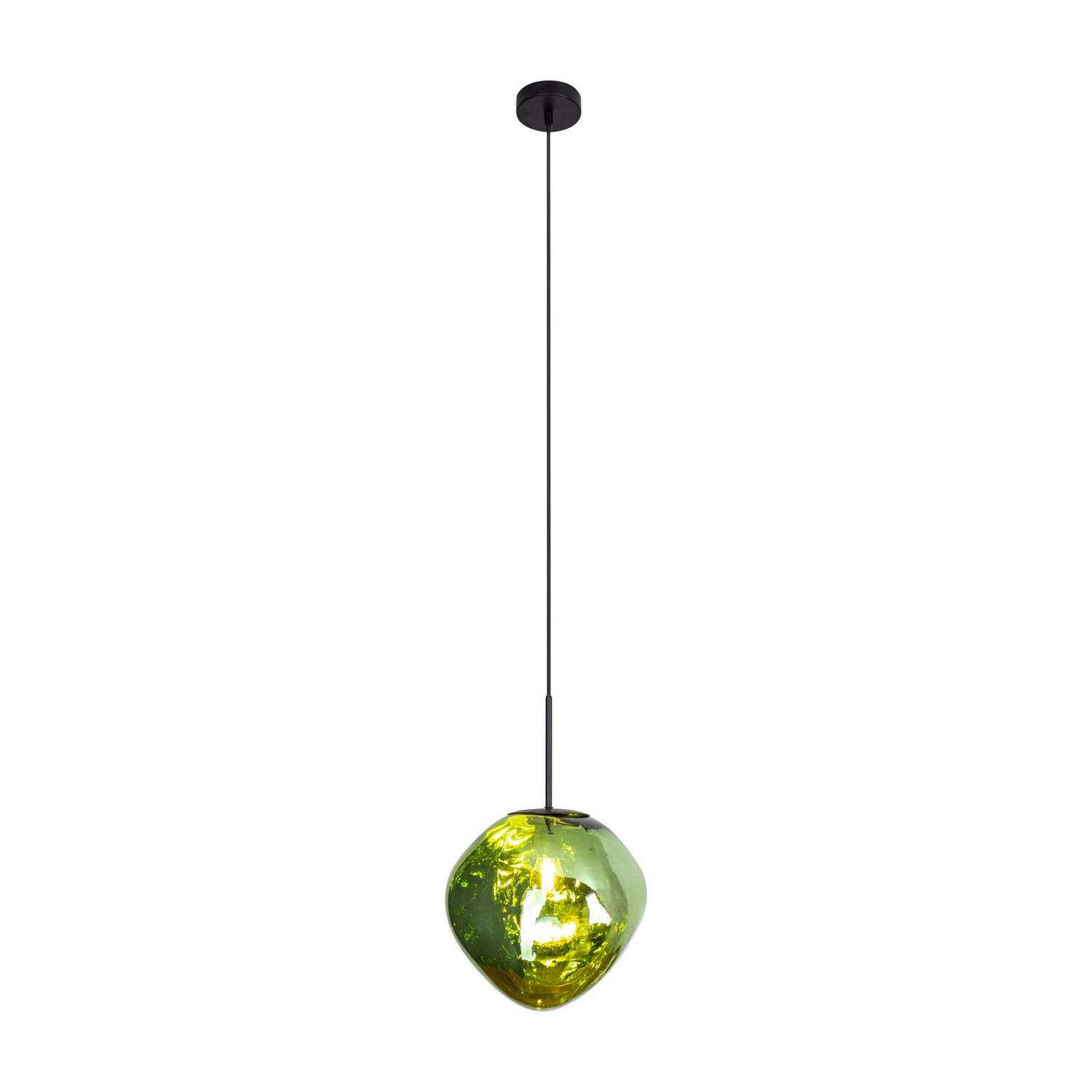 Eco Light Hängeleuchte Canopus Grün ø 28 Cm Glas E27 Deckenlampe Deckenleuc422 B-Ware Eco Light Hängeleuchte Canopus Grün ø 28 Cm Glas E27 Deckenlampe Deckenleuc422 B-Ware von Eco light