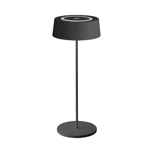Eco Light Led Akku Tischleuchte Cocktail Tischlampe Tischlicht Dimmbar Schwarz B-Ware von Eco light