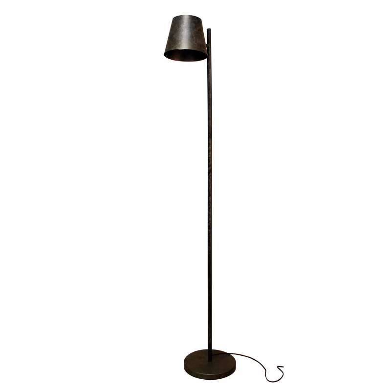 Eco Light Stehleuchte Colt Einflammig Frost Grau Stehlampe Lampe Leuchte Licht B-Ware von Eco light