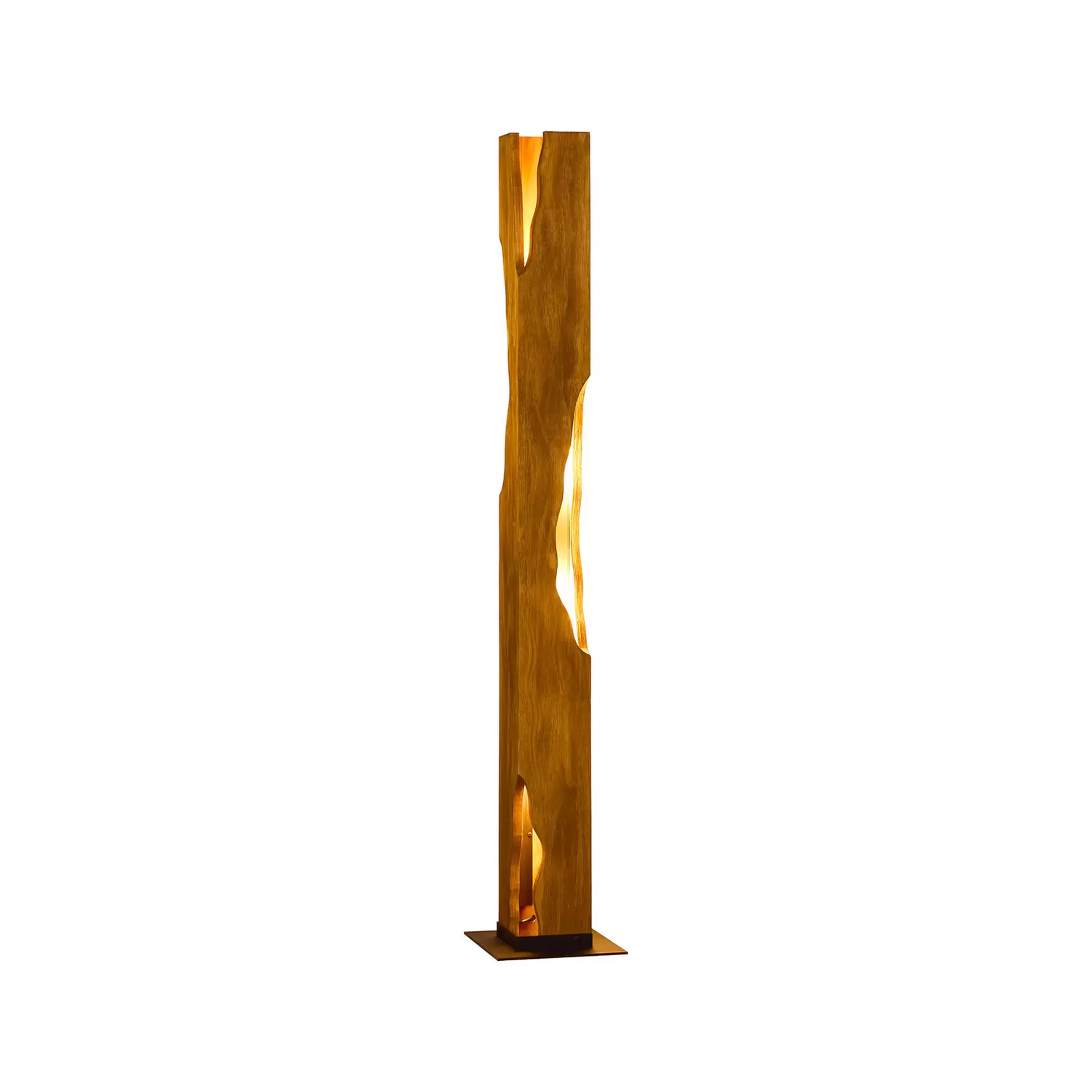 Eco Light Stehleuchte Venus Braun Höhe 141 Cm Holz 4 Flammig Stehlampe Leselampe B-Ware Eco Light Stehleuchte Venus Braun Höhe 141 Cm Holz 4 Flammig Stehlampe Leselampe B-Ware von Eco light