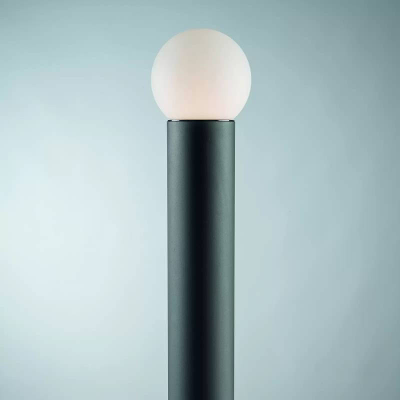Eco Light Wegeleuchte Skittle Kugelschirm Höhe 65 Cm Wegelampe Sockelleuchte E27 B-Ware von Eco light