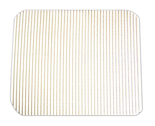 ECO ABTROPFMATTE 32x40cm Gläsermatte 2 Farben Gläserabtropfmatte Topfmatte Matte 65 (Creme) von ECO