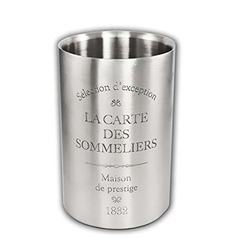 ECO FLASCHENKÜHLER Edelstahl Ø12cm Weinkühler Sektkühler Champagnerkühler Kühler 21 ECO FLASCHENKÜHLER Edelstahl Ø12cm Weinkühler Sektkühler Champagnerkühler Kühler 21 von ECO