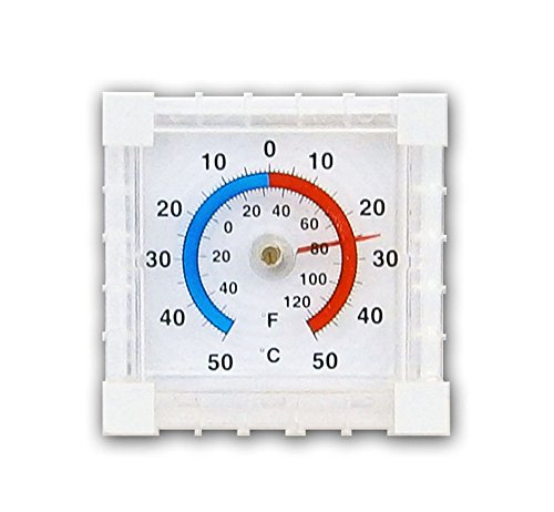 FENSTERTHERMOMETER Außenthermometer Zimmerthermometer Fenster Thermometer 09 von Eco