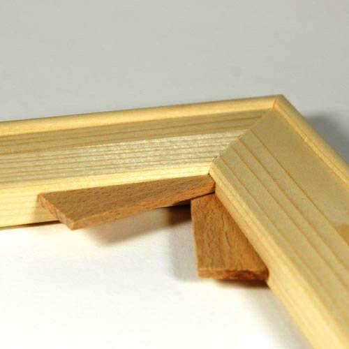 Keilrahmenleisten Set zum Selbstbau DIY Keilrahmen (90 x 60 cm) von ECO