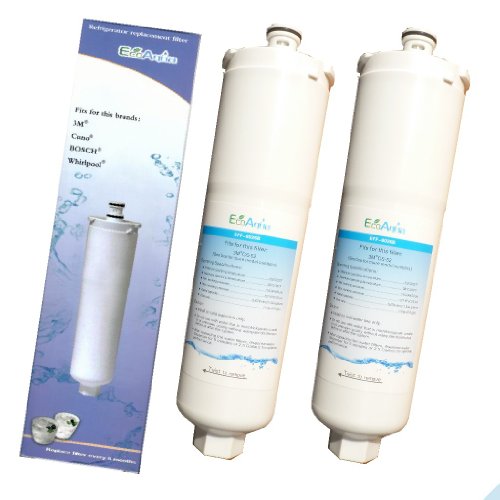 2 x Wasserfilter EcoAqua kompatibel CS-51 CS-52 640565 u.a. von EcoAqua