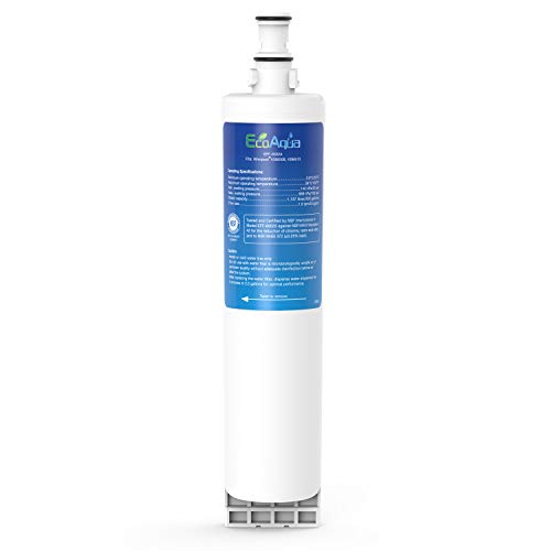 EcoAqua EFF-6002A Kühlschrank Wasser Kühlschrank Filter Kompatibel mit Whirlpool 4396508, SBS002; Hotpoint 46195027119, 481248088024, MSZ7 / MSZ8 Serie, 4392857, 4392922, MSZ822DFHA, MSZ902DFHA, MSZ926DFHA (1) von EcoAqua