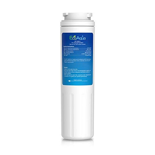 EcoAqua EFF-6007A Kühlschrankwasserfilter Kompatibel mit Maytag UKF8001, UKF8001AXX, UKF8001P, WF50, WF51, WF50-NI300, EDR4RXD1, Whirlpool 4396395, Kenmore 9006, 46-9006, 4396548 (1) von EcoAqua