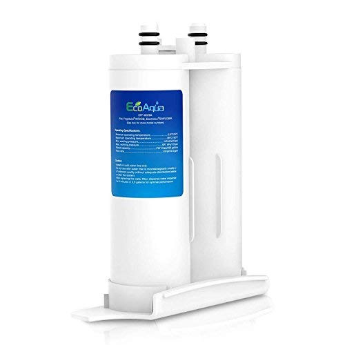 EcoAqua EFF-6029A Kühlschrank Wasserfilter kompatibel mit WF2CB, FC100, EWF2CBPA, SWF2CB, MBFC2003, MB-100, NGFC2000, Kenmore 46-9916; John Lewis JLAFFS2007 (1) von EcoAqua
