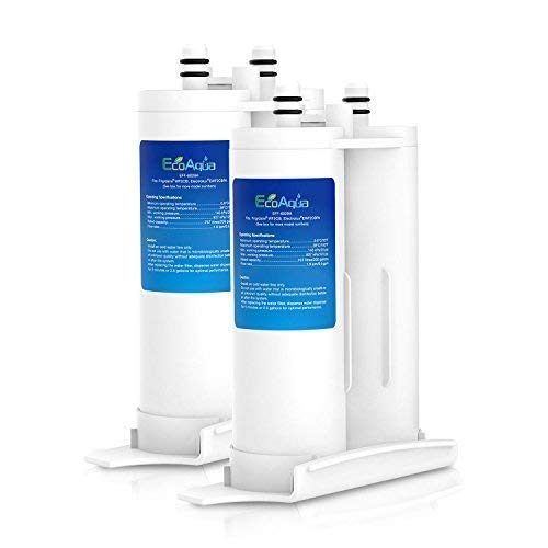 EcoAqua EFF-6029A Kühlschrank Wasserfilter kompatibel mit WF2CB, FC100, EWF2CBPA, SWF2CB, MBFC2003, MB-100, NGFC2000, Kenmore 46-9916; John Lewis JLAFFS2007 (2) von EcoAqua