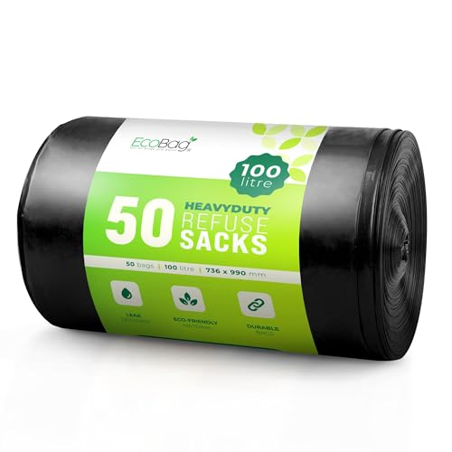 Eco Bag 50 Müllsäcke, strapazierfähig von EcoBag