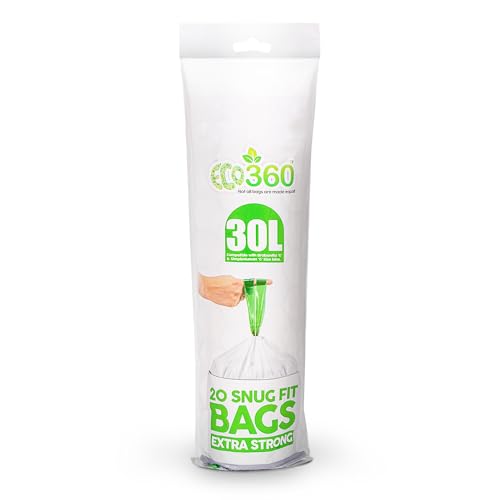 Eco360 Müllbeutel, extra stark, 30 l, 20 Stück von EcoBag