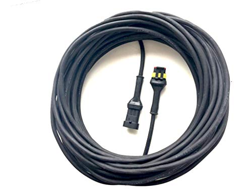 Transformator Kabel für – GARDENA ROBOTIC SMART SILENO CITY – Niederspannung für Modelle: 250, 500, 1000 – [Ersatzteile für Ladestation Nur Passend für Modelle ab 2018 & 2019] – (20 meter) von EcoBioEnergy