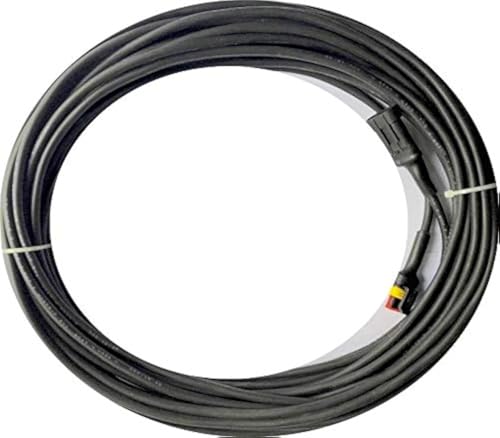 Transformator Kabel für Gardena Mähroboter SILENO Niederspannung für Modelle: R100LI R100LIC R130LI R130LIC R160LI Ersatzteile für Ladestation Nur Passend für Modelle ab 2016 2017 2018 2019 (20 meter) von EcoBioEnergy
