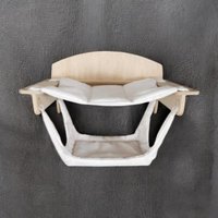 Weiches Katzenwandregal Mit Zwei Hängematten. Katzenwandmöbel. Klettermöglichkeiten, Betten, Haustierfreundliche Stoffe. Brücken Und Weitere von EcoCatsCollection