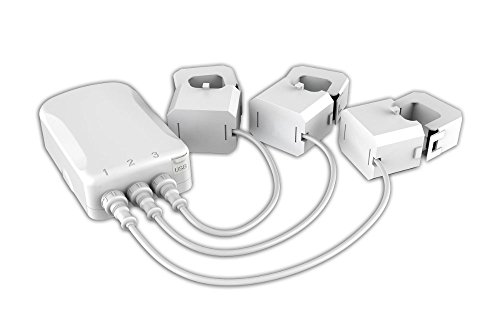 EcoDHome 01335 – 1803 – 00 induktionsmessgerät dreiphasig mit Clamp-10 mm, 60 A, Größe S von EcoDHOME