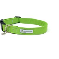 Verstellbares Hundehalsband - Lime Green | Wasserabweisend von EcoDogDesigns