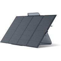 400W Solar Panel, Solarpanels Faltbar Solarmodul für Delta Pro/Delta Max/Delta Tragbare Powerstation, Photovoltaik Modul Solaranlage für Outdoor von EcoFlow