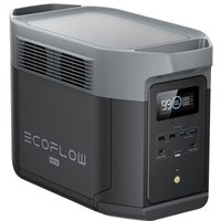 ECOFLOW Delta 2 Max Powerstation LiFePO 4 Schwarz mit Laderegler ECOFLOW Delta 2 Max Powerstation LiFePO 4 Schwarz mit Laderegler von EcoFlow