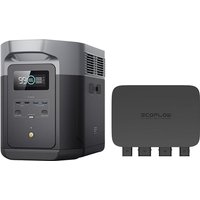 800W Batterieladegerät mit Delta 2 max Powerstation, 3-in-1 schnelles DC-DC-Ladegerät, Autobatteriepflege&Starthilfe, 8×schnelleres Laden als über 800W Batterieladegerät mit Delta 2 max Powerstation, 3-in-1 schnelles DC-DC-Ladegerät, Autobatteriepflege&Starthilfe, 8×schnelleres Laden als über von EcoFlow