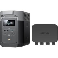 EcoFlow 800W Batterieladegerät mit Delta 2 Powerstation, 3-in-1 schnelles DC-DC-Ladegerät, Autobatteriepflege & Starthilfe, 8 × schnelleres Laden als EcoFlow 800W Batterieladegerät mit Delta 2 Powerstation, 3-in-1 schnelles DC-DC-Ladegerät, Autobatteriepflege & Starthilfe, 8 × schnelleres Laden als von EcoFlow